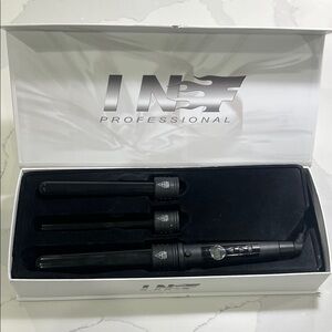 INF Professional Hair Curling Wand Set